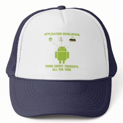 Application Developers Think Sweet Thoughts All Hats by wordsunwords