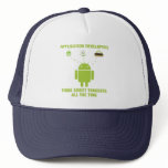 Application Developers Think Sweet Thoughts All hats