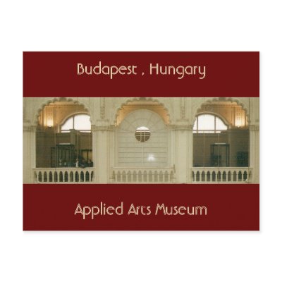Applied Arts Museum Post Cards by almawad
