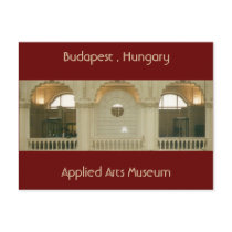 Applied Arts Museum postcards