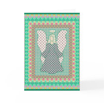Applique Angel cards by drmilleranderson Applique Angel cards