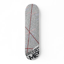 APPLY CUSTOM SKATE BOARD