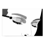 make up, applying make up, eye shadow, wall art,