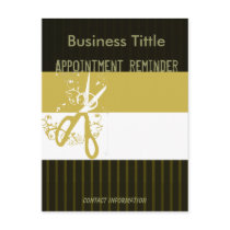 Appointment Reminder postcards