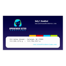 Appointment Setter Business Card