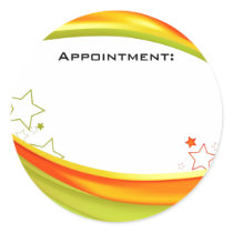 Appointment Sticker by ideapony Appointment Sticker