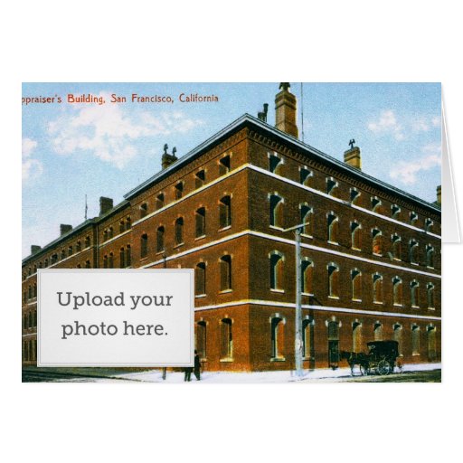 Appraisers Building Greeting Card