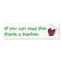Appreciate Bumper Stickers