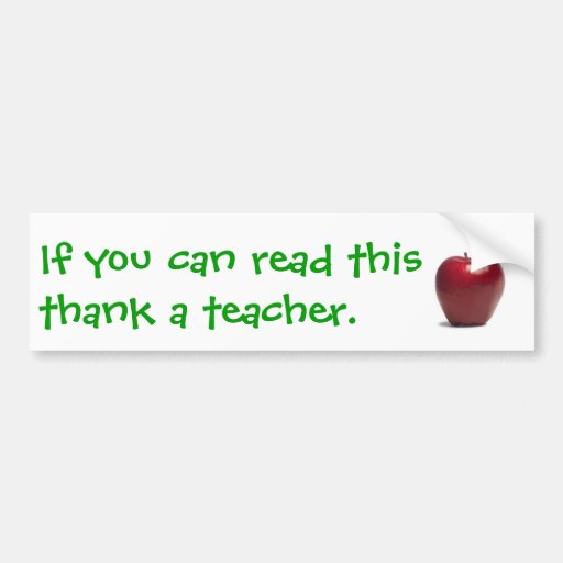 Appreciate Bumper Stickers