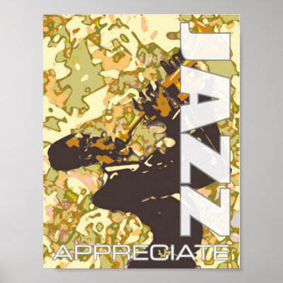 Appreciate Jazz 2 Posters by RespectTheSoul