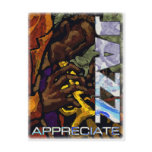 Appreciate Jazz Postcard