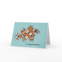 AppreciOCEAN Cute Spotted Sweetlips Thank You Card by lillyarts AppreciOCEAN Cute Spotted Sweetlips Thank You Card