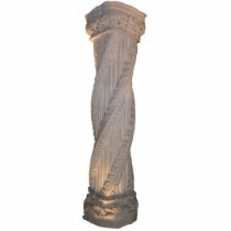 Apprentice Pillar photo sculptures