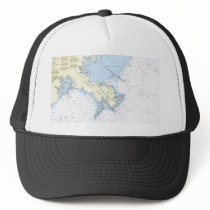 Approaches to Mississippi River Chart Hat