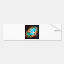 Approaching Crab Nebula Bumper Stickers