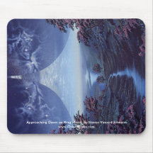 Approaching Dawn on Ring World, Approaching Daw... Mouse Pads