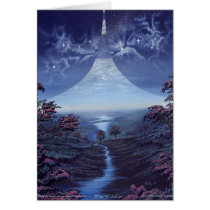 Approaching Dawn on Ring World cards by orionworks Approaching Dawn on Ring World cards