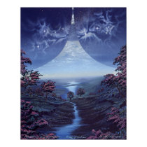 Approaching Dawn on Ring World posters by orionworks Approaching Dawn on Ring World posters