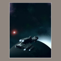 Approaching Dawn postcards