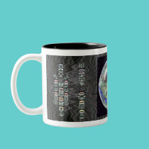 Approaching Earth in an Alien Spaceship mugs