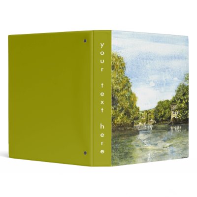 'Approaching Lerryn' Binder by picklelillysdad