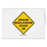 Approaching Mergers & Acquisitions Discussion Zone Cards