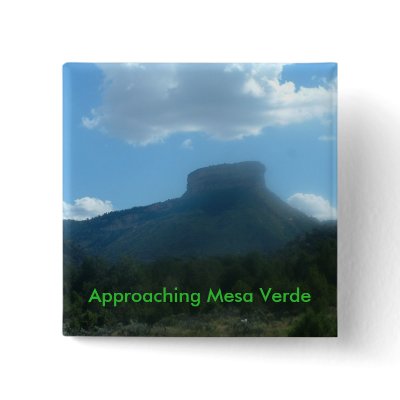 Approaching Mesa Verde Button by colorado2515