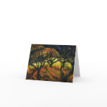 Approaching Storm - blank note card