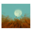 Approaching the moon posters