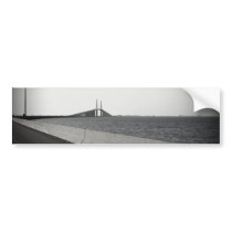 Approaching the Skyway Bumper Stickers