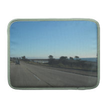 Approaching Ventura by Car on 101 Sleeves For MacBook Air