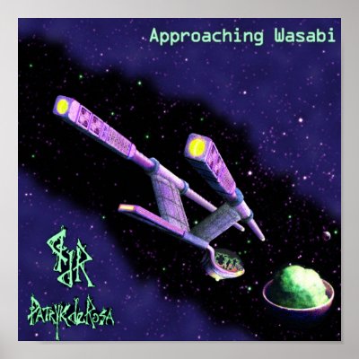"Approaching Wasabi" by Jason T. Reimche Posters by PatrykdeRosa