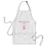 Appron with NoTouch My Junk on it Apron