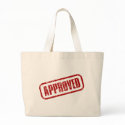 Approved stamp bags