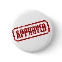 Approved stamp buttons