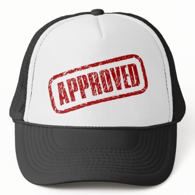 Approved stamp mesh hat by Imaginechest