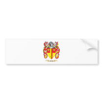 Apps Coat of Arms (Family Crest) Bumper Stickers