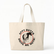Appy Butts Drive Me Nuts Canvas Bag