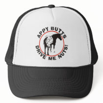 Appy Butts Drive Me Nuts Mesh Hats