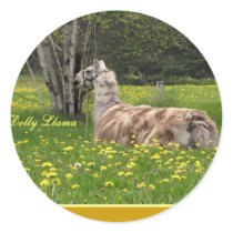 Appy Llama Stickers by RookyStudios Appy Llama Stickers