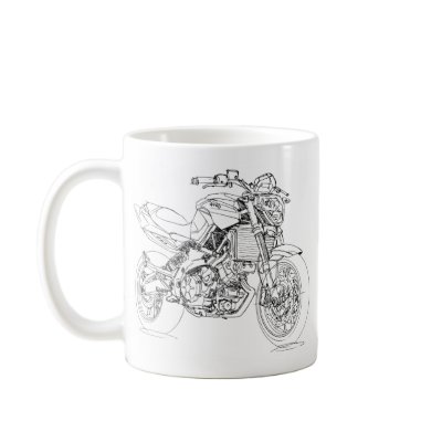 Apr Shiver Mug by tedlemon111