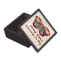 Aprendizaje volar cajas de regalo de calidad