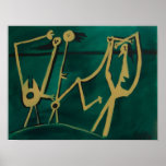 après Picasso, les acrobats Print