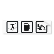 apres ski bumper stickers