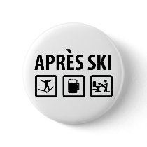 apres ski button