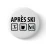 apres ski button