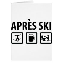 apres ski card