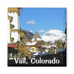 Apres Ski in Vail Fridge Magnet