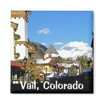 Apres Ski in Vail magnets by Rebecca_Reeder Apres Ski in Vail magnets