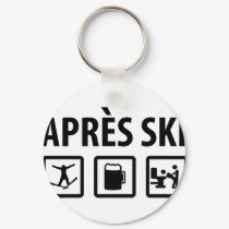 apres ski keychains